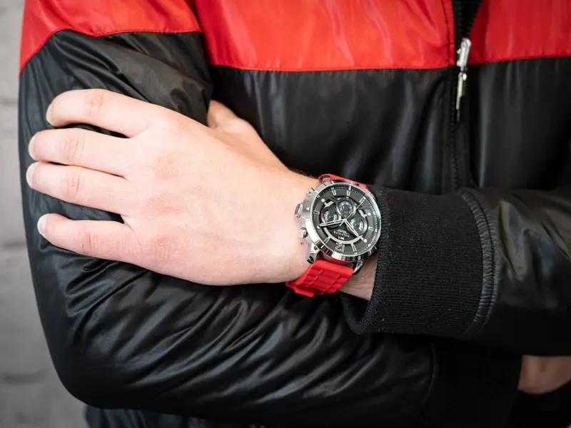 OROLOGIO DA UOMO TOMMY HILFIGER LUCA 1710490 miniatura 3