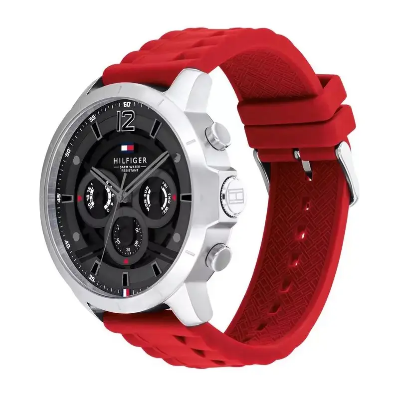 OROLOGIO DA UOMO TOMMY HILFIGER LUCA 1710490 miniatura 5