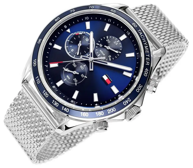 Orologio da Uomo Tommy Hilfiger Miles 1792018 + SCATOLA miniatura 3