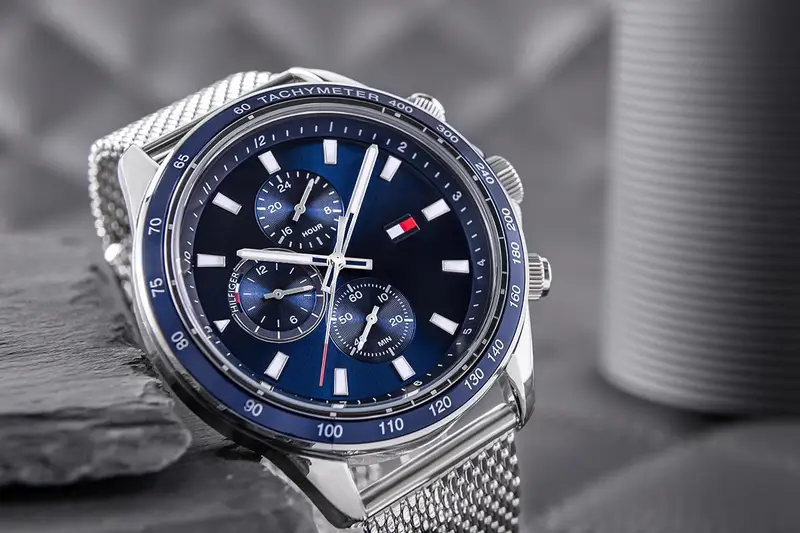 Orologio da Uomo Tommy Hilfiger Miles 1792018 + SCATOLA miniatura 5