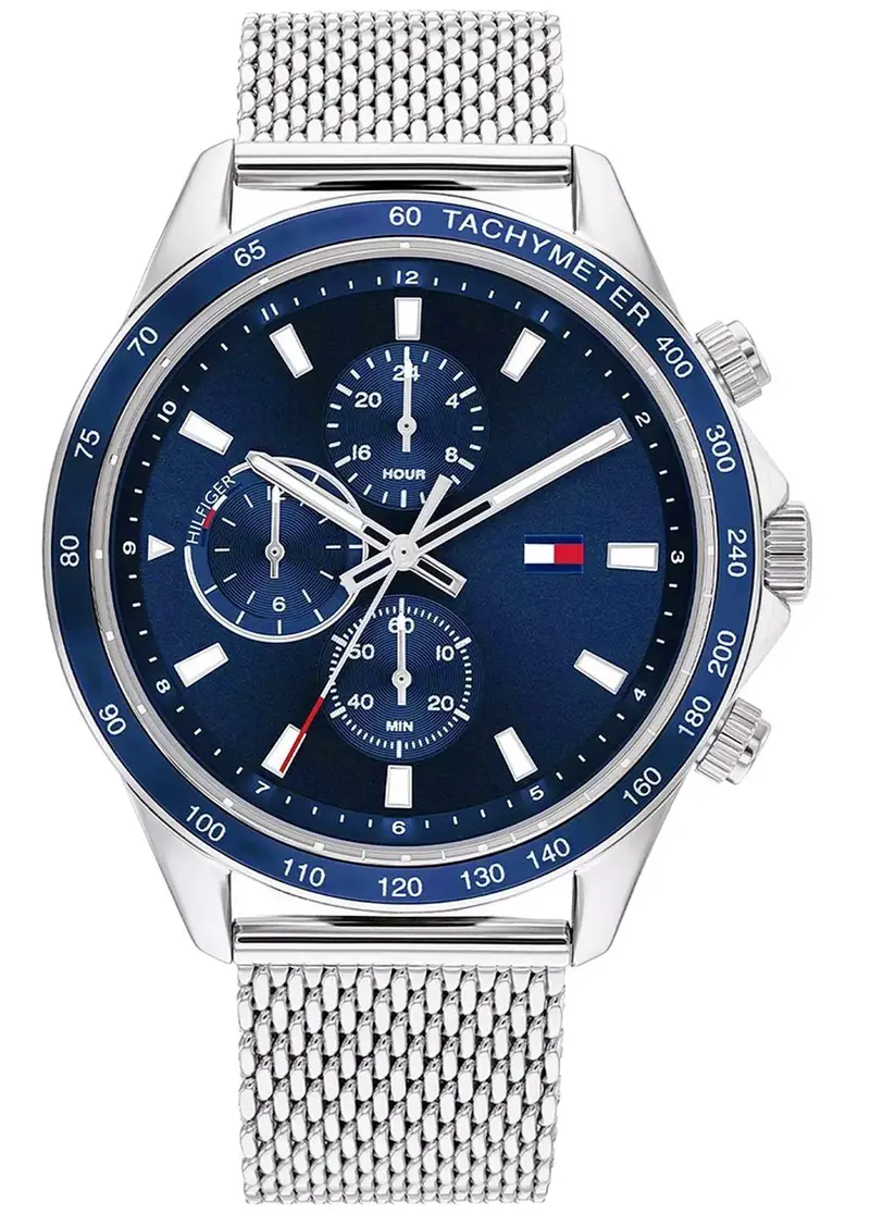 Orologio da Uomo Tommy Hilfiger Miles 1792018 + SCATOLA