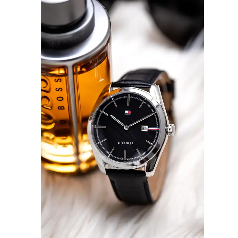 OROLOGIO DA UOMO TOMMY HILFIGER Theo 1710439 (zf115a) + SCATOLA miniatura 3