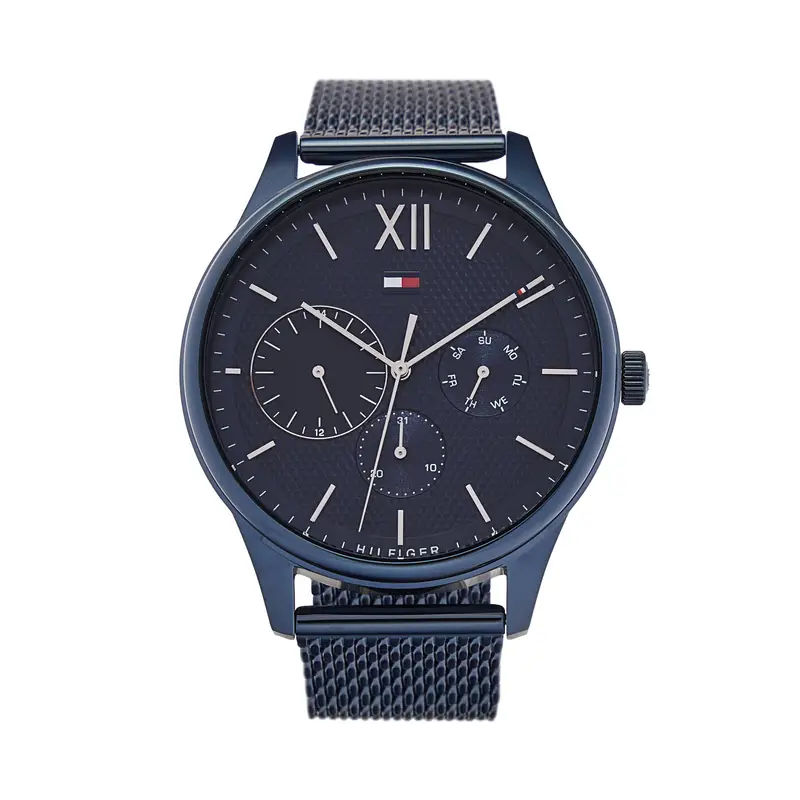 Orologio Tommy Hilfiger Damon 1791421 Blu scuro