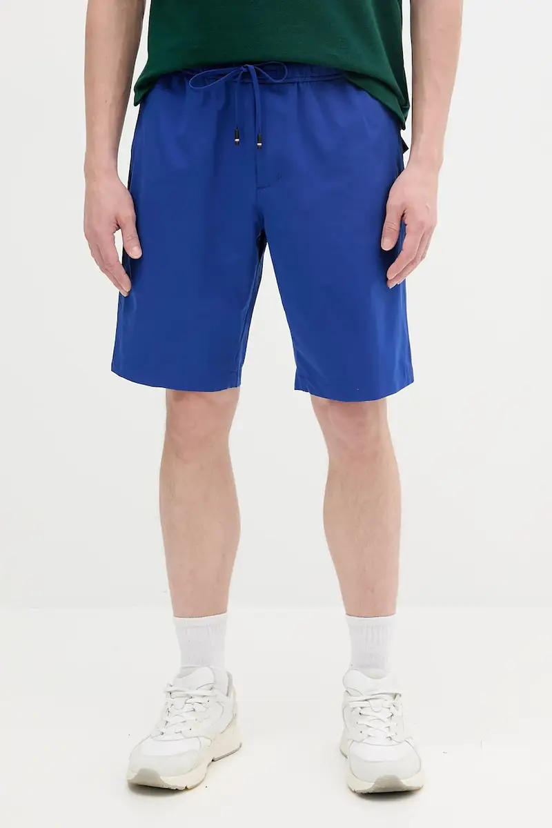 pantaloncini colore blu MW0MW38840