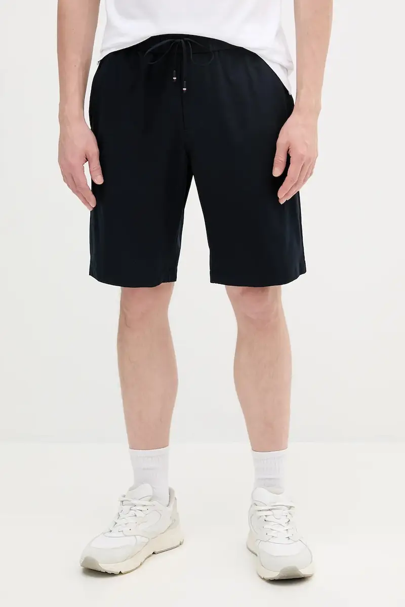 pantaloncini colore blu navy MW0MW38840