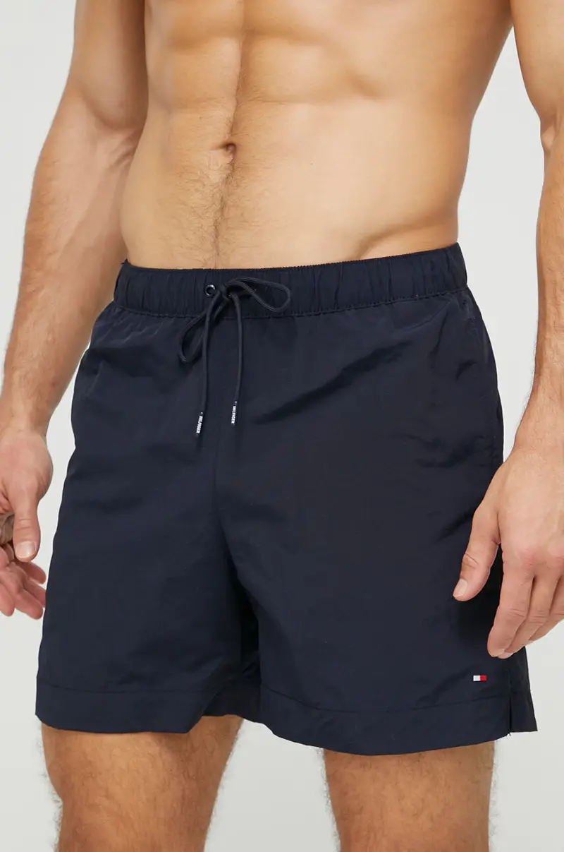 pantaloncini da bagno Blu navy miniatura 4