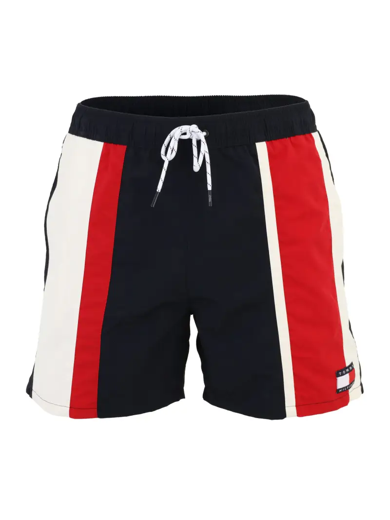 Pantaloncini da bagno Heritage navy / rosso / bianco