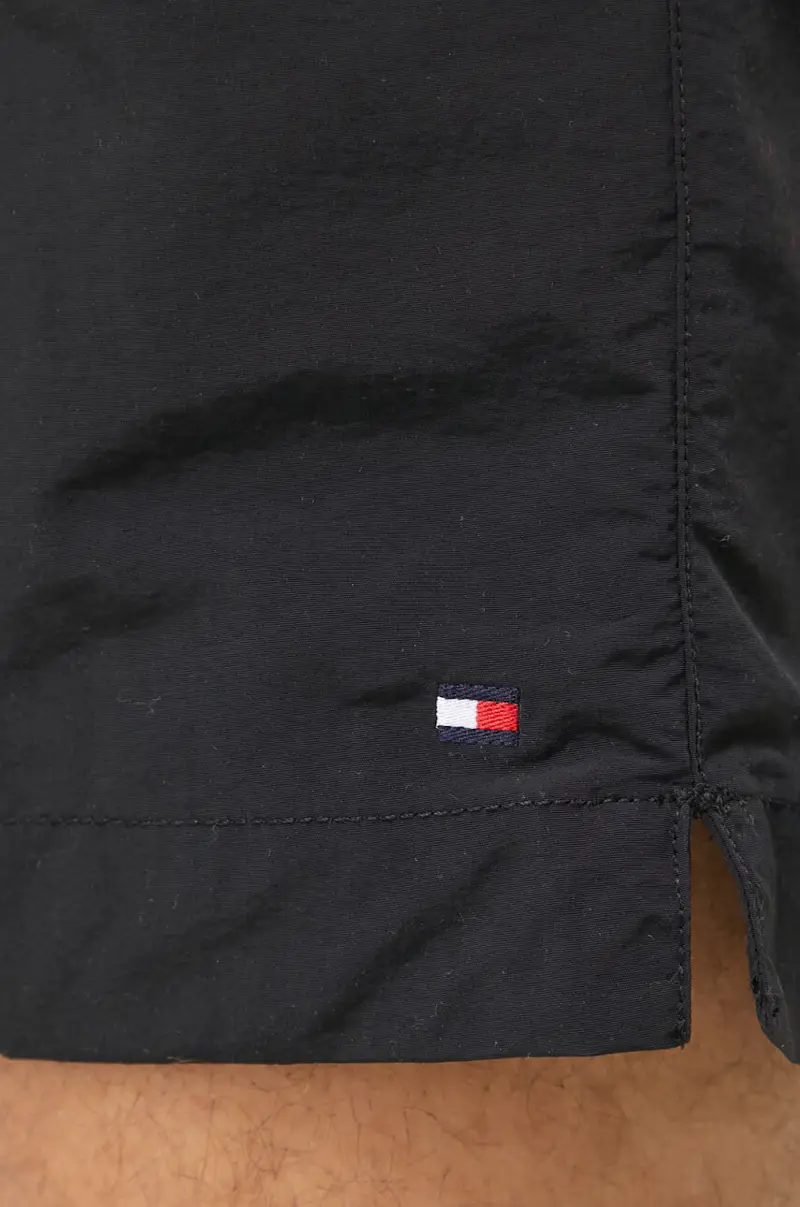 pantaloncini da bagno Nero miniatura 4