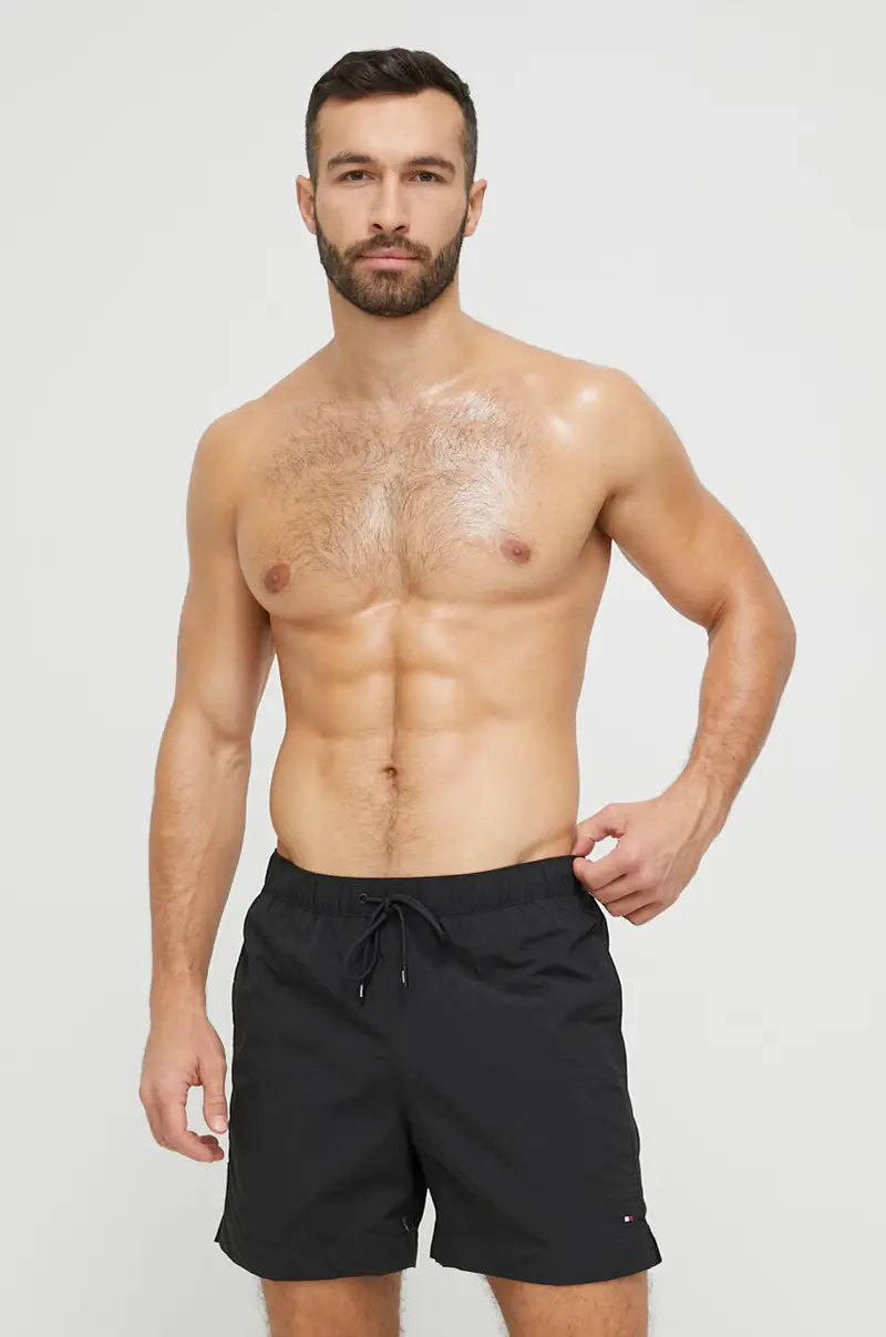 pantaloncini da bagno Nero