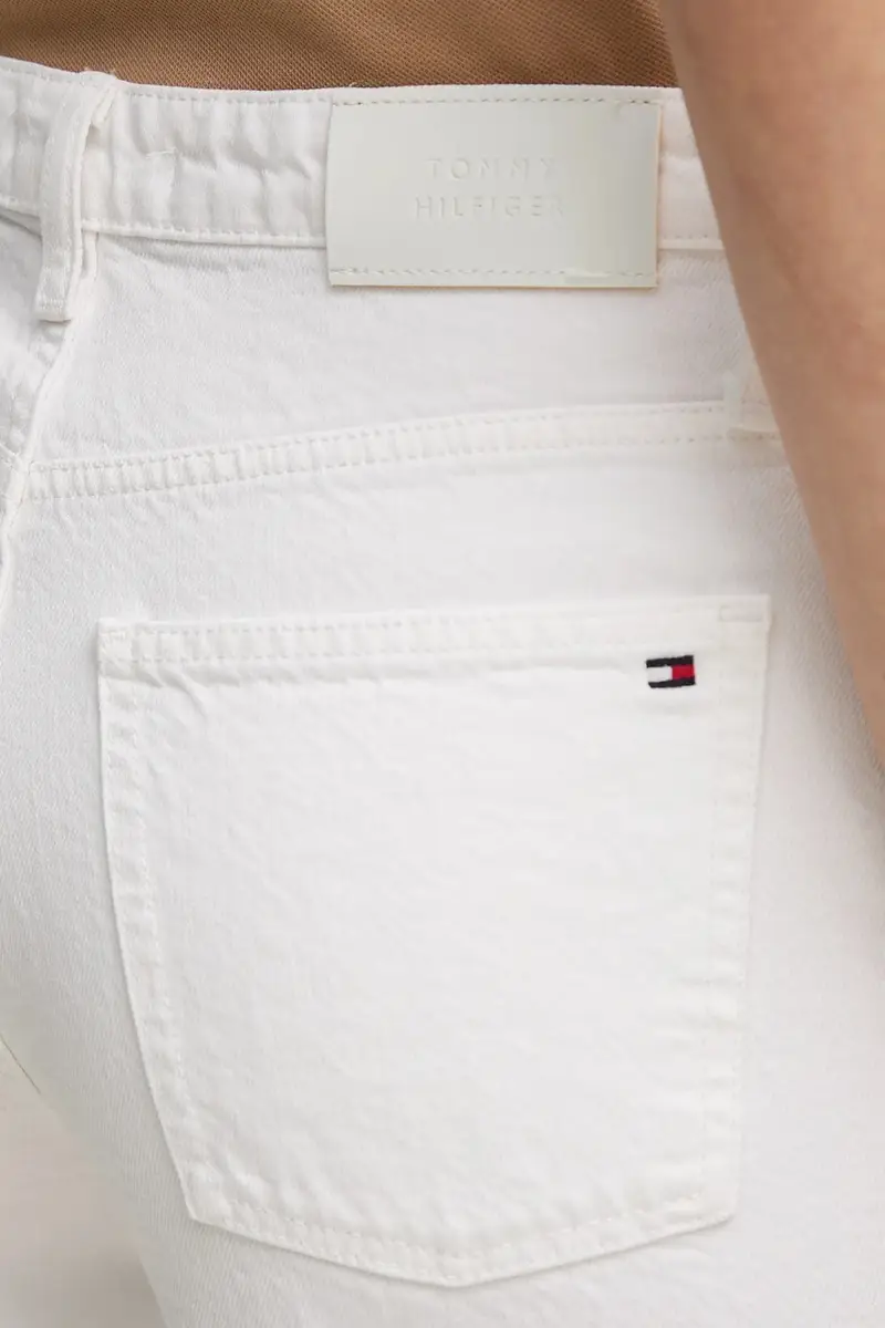 Tommy Hilfiger Jeans Donna Bianco 3124552 miniatura 4