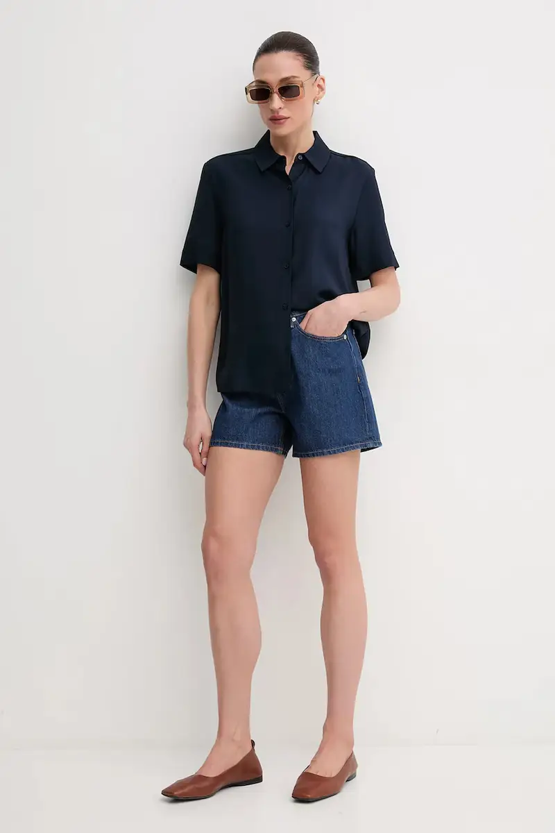 Tommy Hilfiger Jeans Donna Blu 3313256 miniatura 2