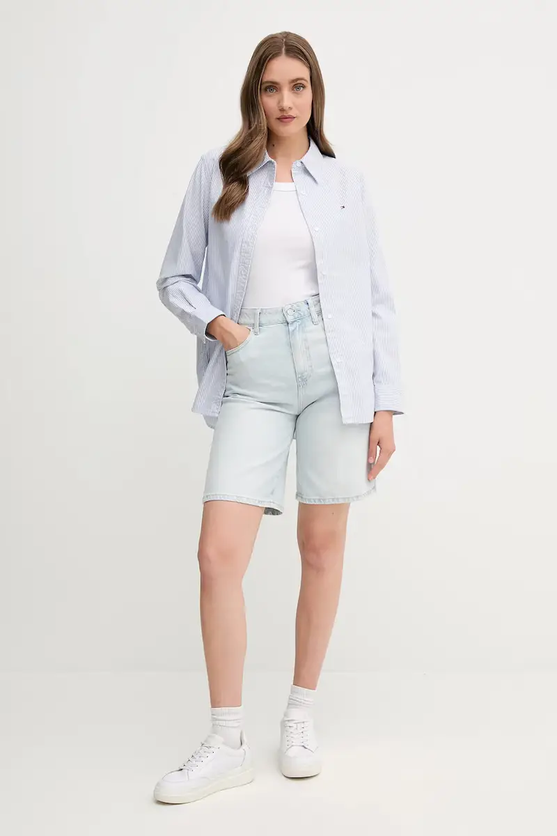 Tommy Hilfiger Jeans Donna Blu 2469782 miniatura 2