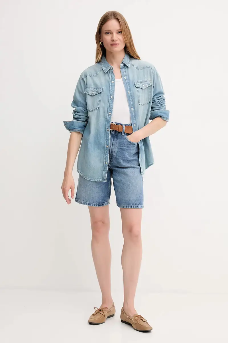 Tommy Hilfiger Jeans Donna Blu 3132866 miniatura 2