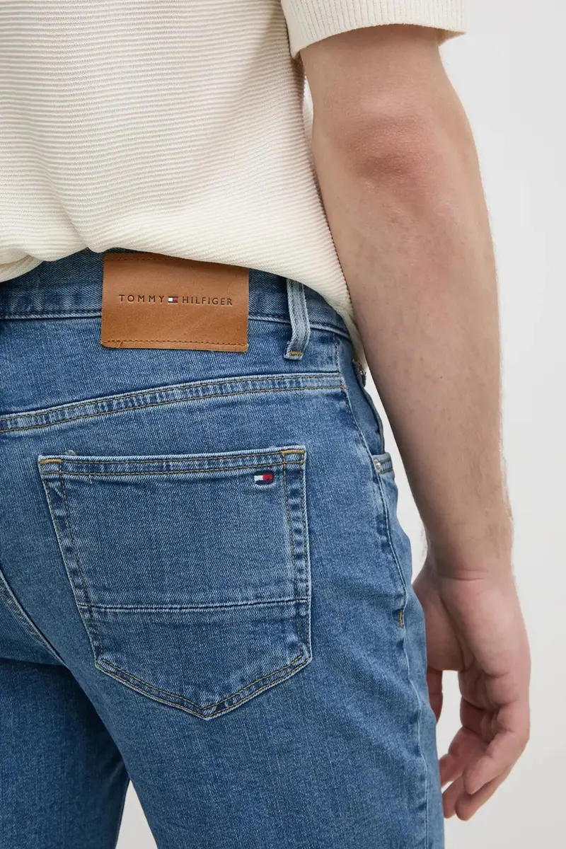 Tommy Hilfiger Jeans Uomo Blu 3312435 miniatura 4
