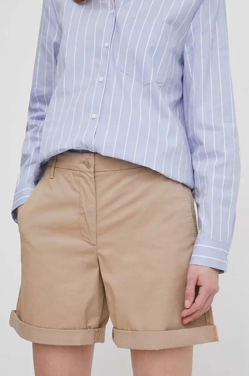 pantaloncini donna colore beige WW0WW42457