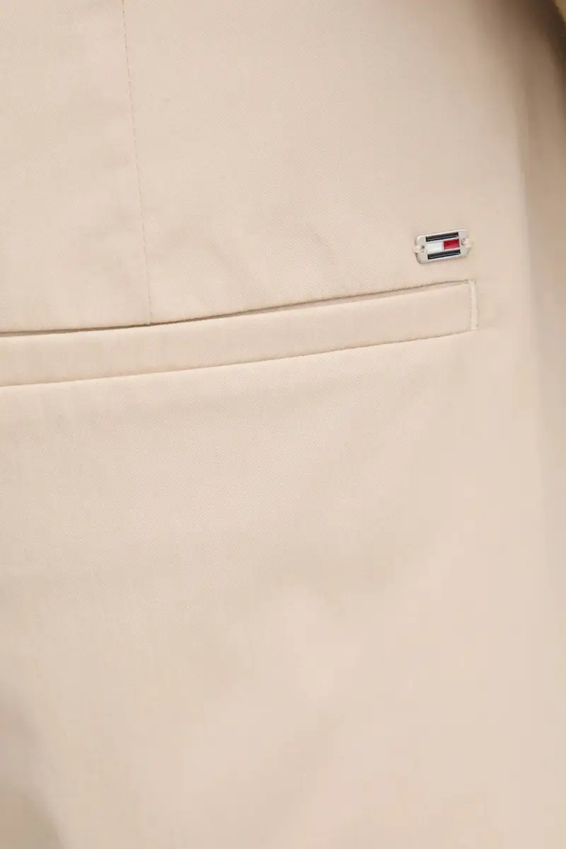 pantaloncini donna colore beige WW0WW44764 miniatura 4