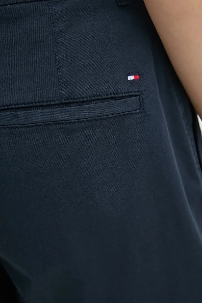 pantaloncini donna colore blu navy WW0WW42457 miniatura 4