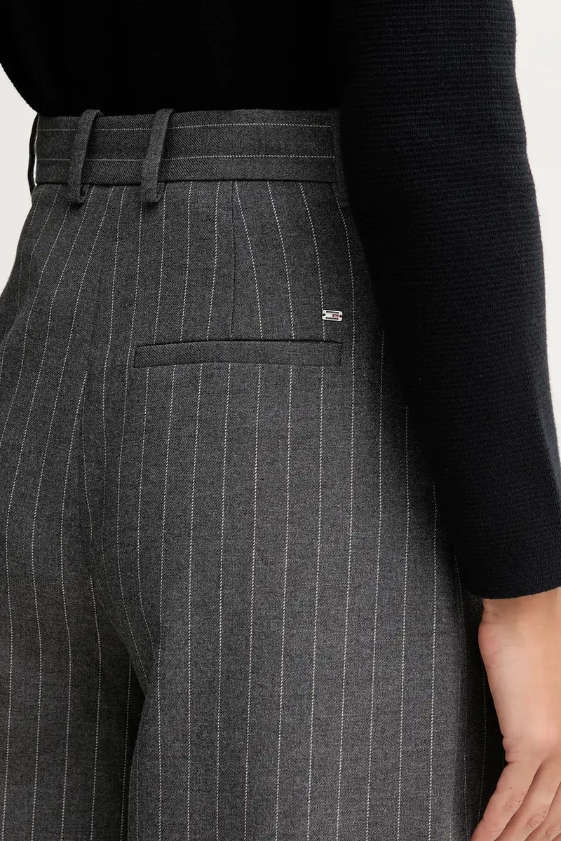 pantaloncini donna colore grigio WW0WW48349 miniatura 4