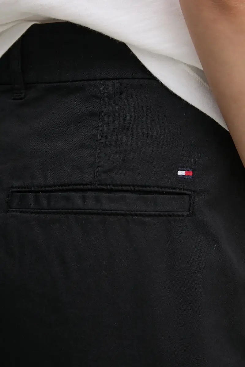 pantaloncini donna colore nero WW0WW42457 miniatura 4