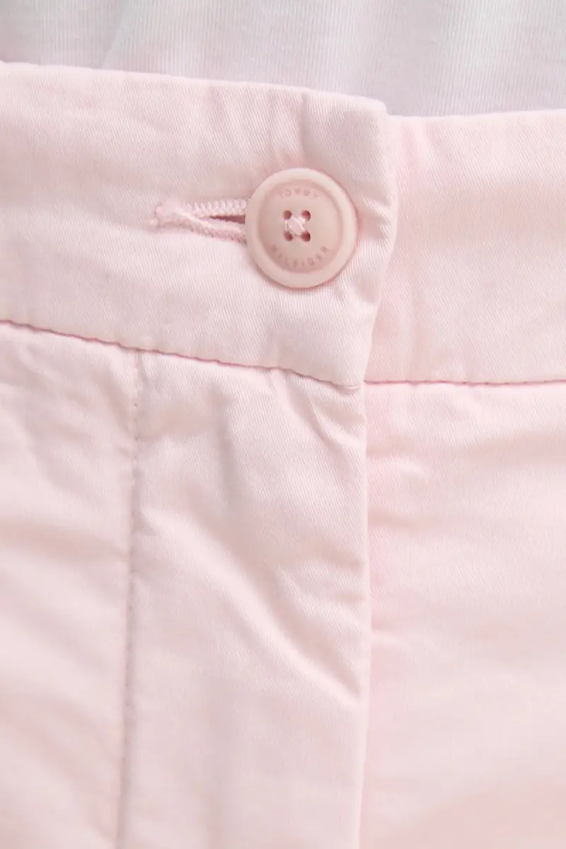 pantaloncini donna colore rosa WW0WW42457 miniatura 4