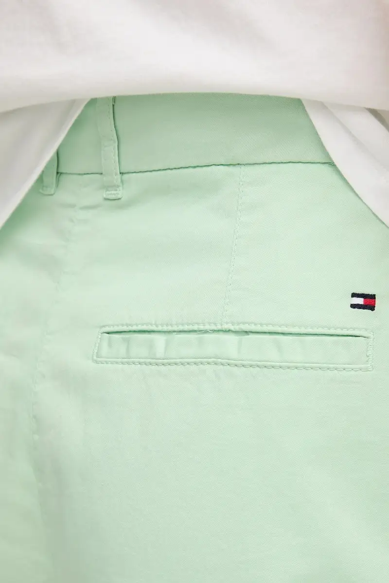 pantaloncini donna colore verde WW0WW42457 miniatura 5