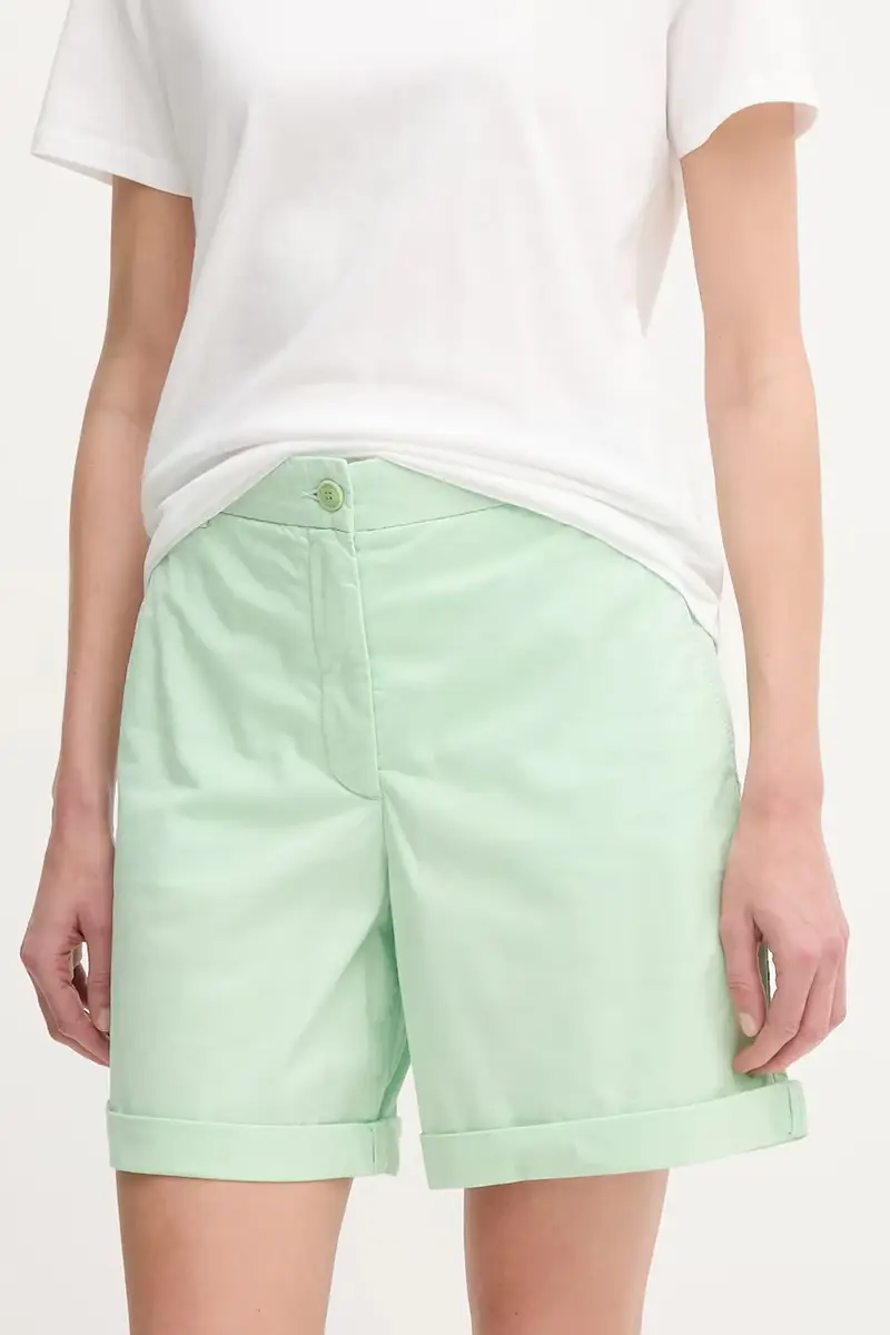 pantaloncini donna colore verde WW0WW42457