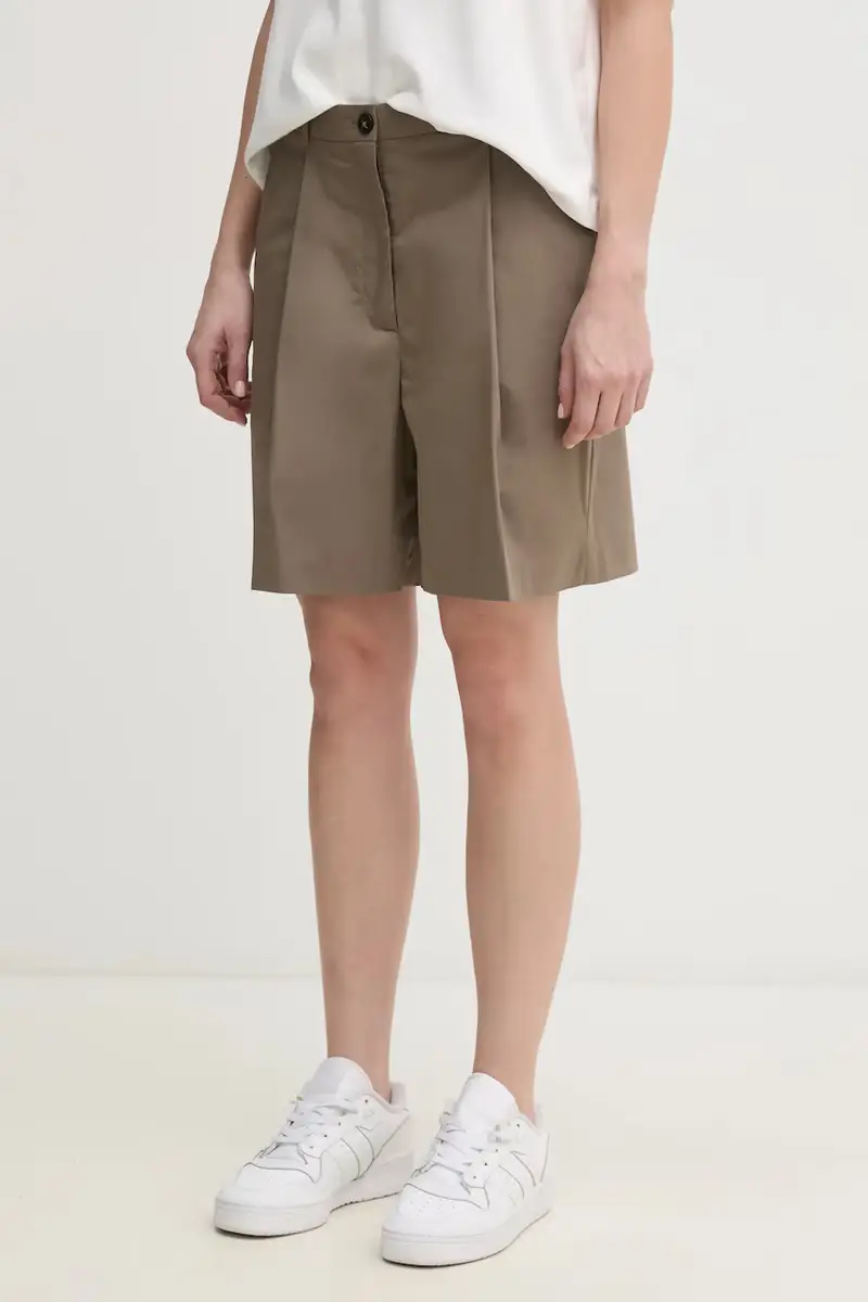 pantaloncini donna colore verde WW0WW44764