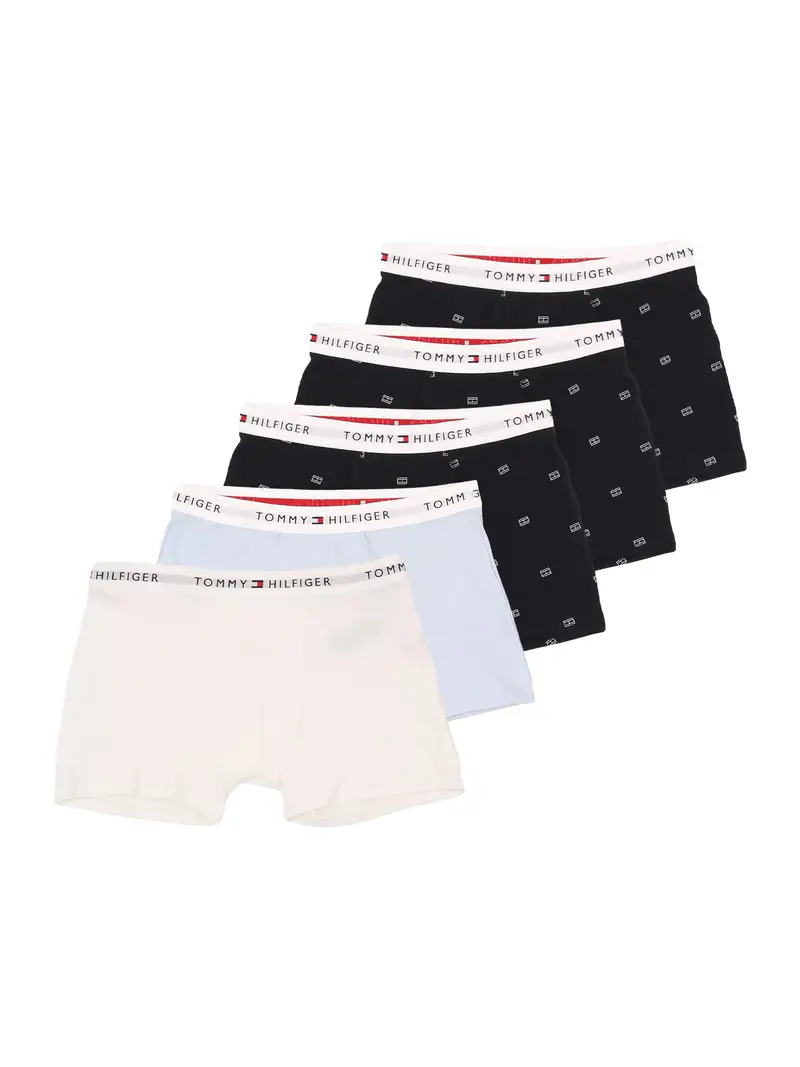 Pantaloncini intimi navy / blu pastello / nero / offwhite