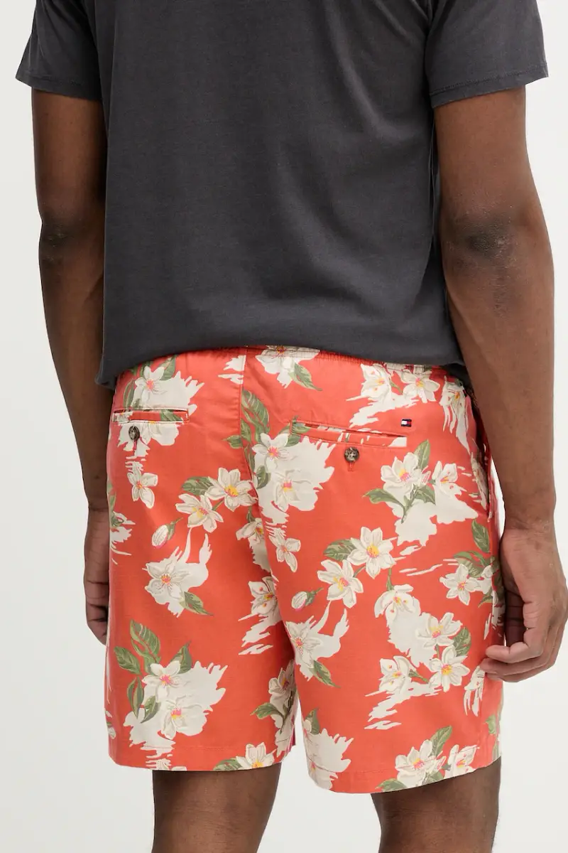 pantaloncini uomo colore arancione MW0MW39713 miniatura 3