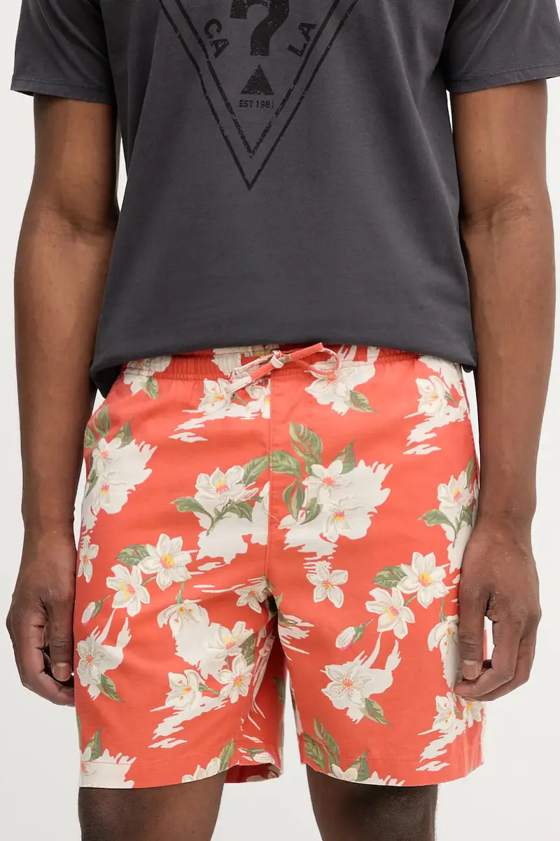 pantaloncini uomo colore arancione MW0MW39713