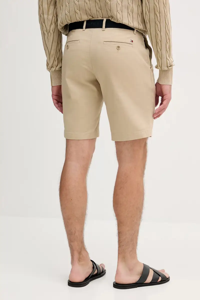pantaloncini uomo colore beige MW0MW39706 miniatura 3