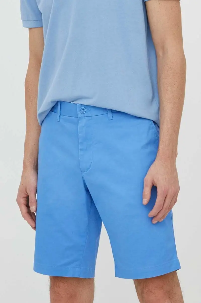 pantaloncini uomo colore blu