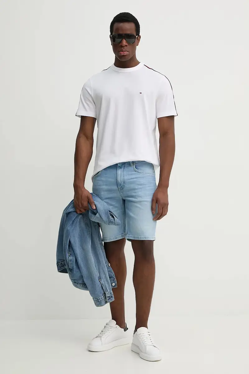 pantaloncini uomo colore blu MW0MW39195 miniatura 2