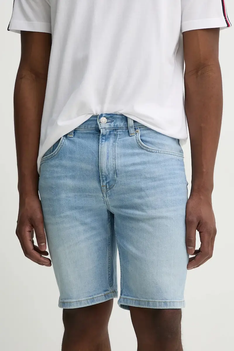 pantaloncini uomo colore blu MW0MW39195