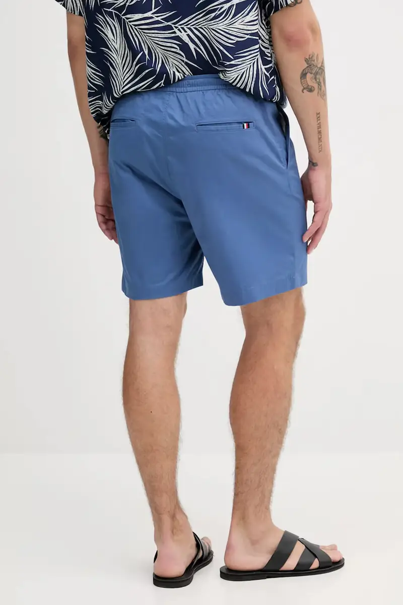 pantaloncini uomo colore blu MW0MW40743 miniatura 3