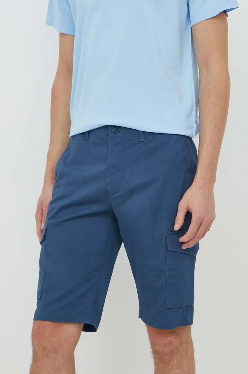 pantaloncini uomo colore blu navy