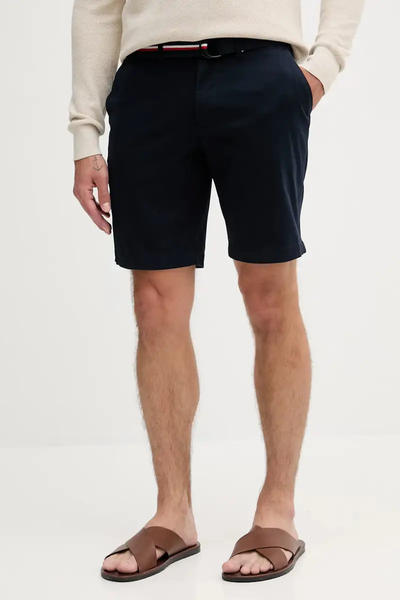 pantaloncini uomo colore blu navy MW0MW39706