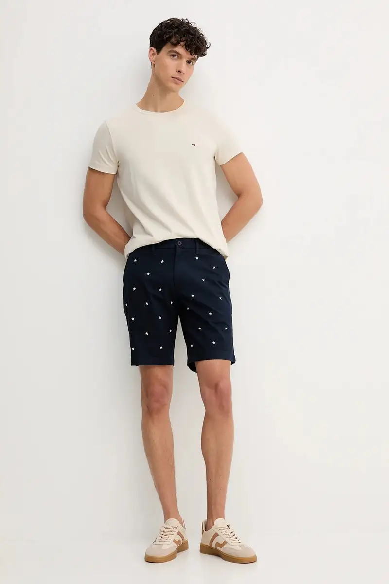 pantaloncini uomo colore blu navy MW0MW40562 miniatura 2