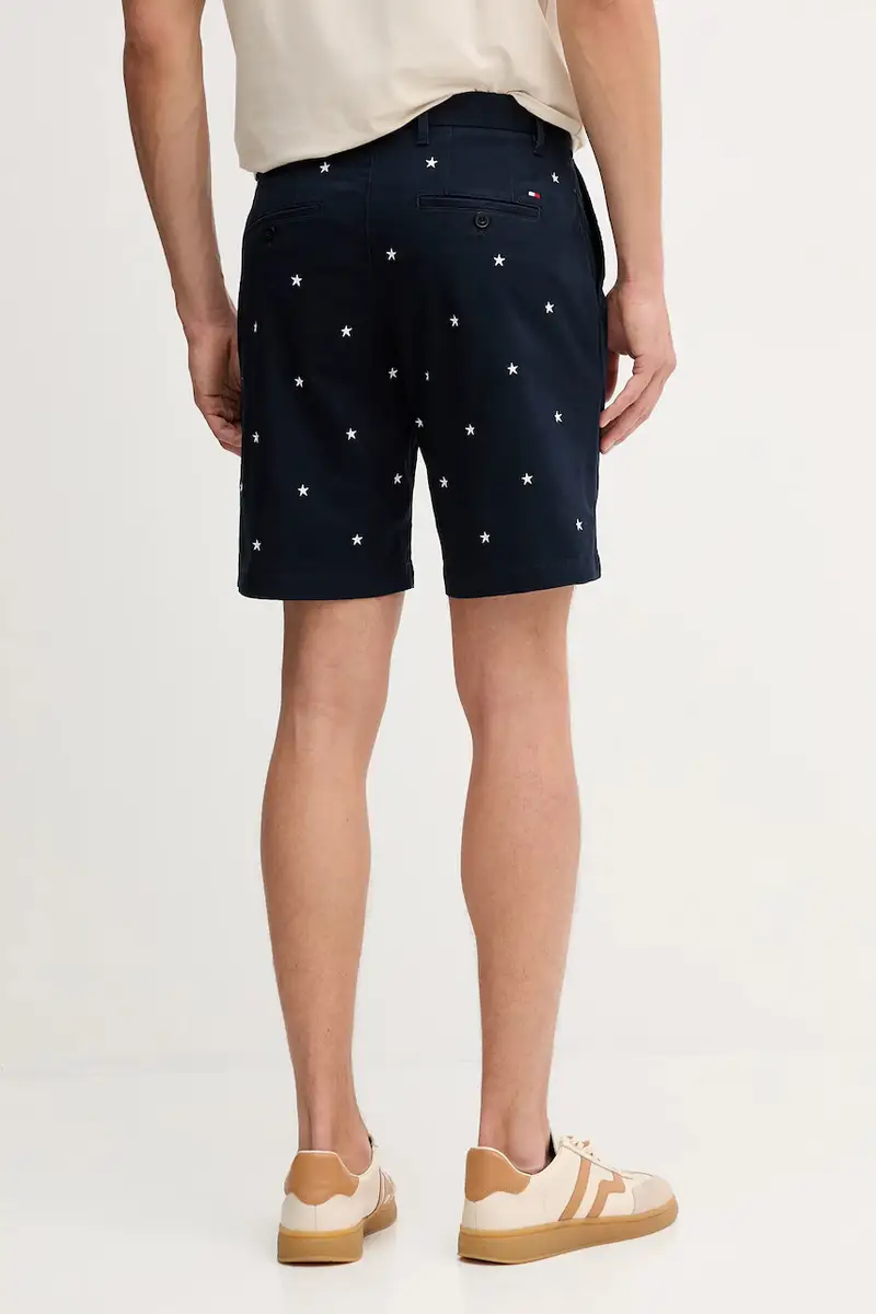 pantaloncini uomo colore blu navy MW0MW40562 miniatura 3