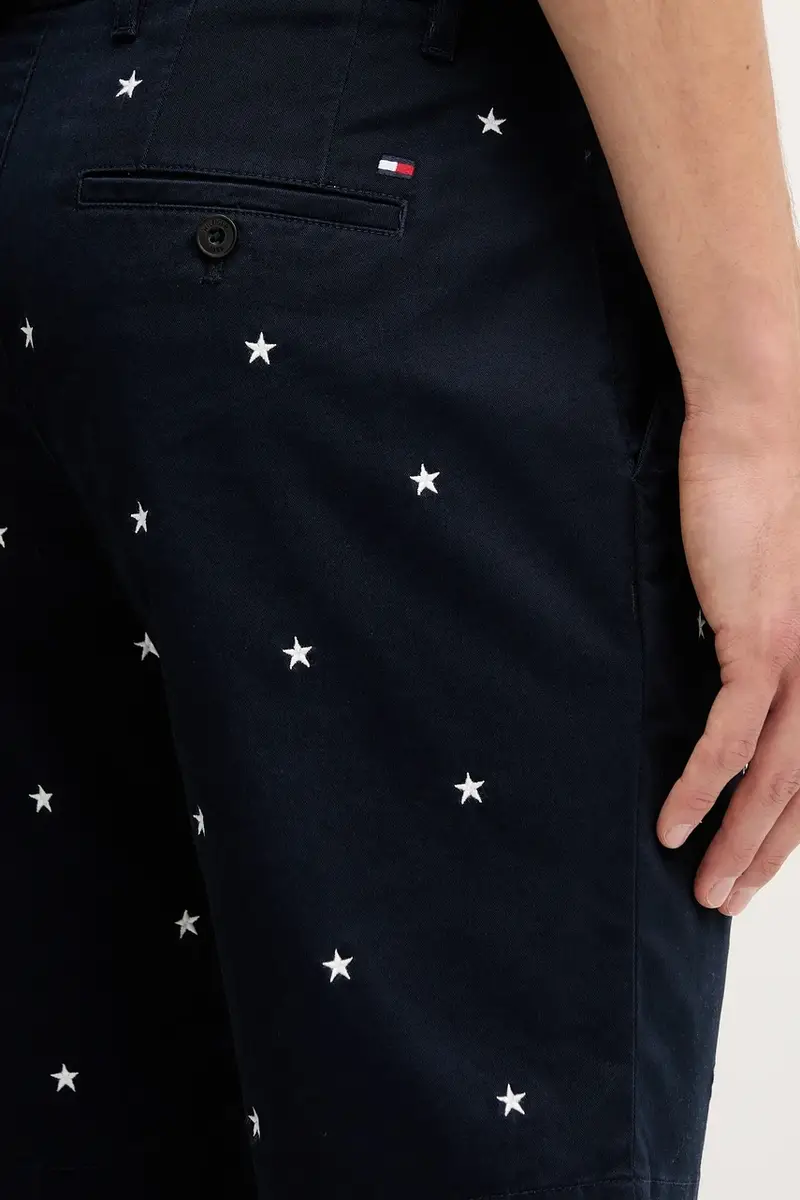 pantaloncini uomo colore blu navy MW0MW40562 miniatura 4