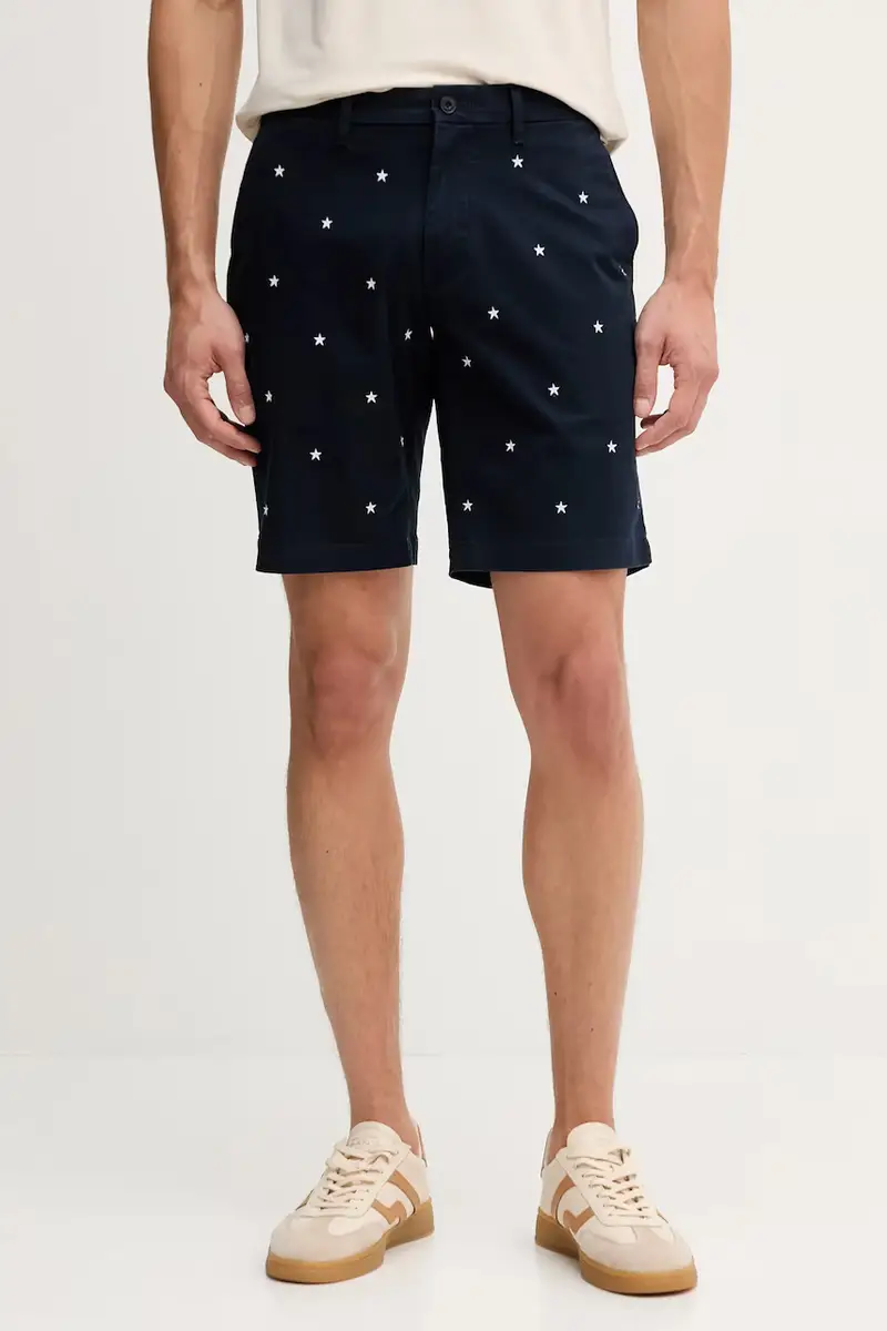 pantaloncini uomo colore blu navy MW0MW40562