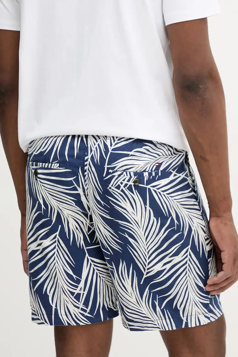 pantaloncini uomo colore blu navy MW0MW40625 miniatura 3