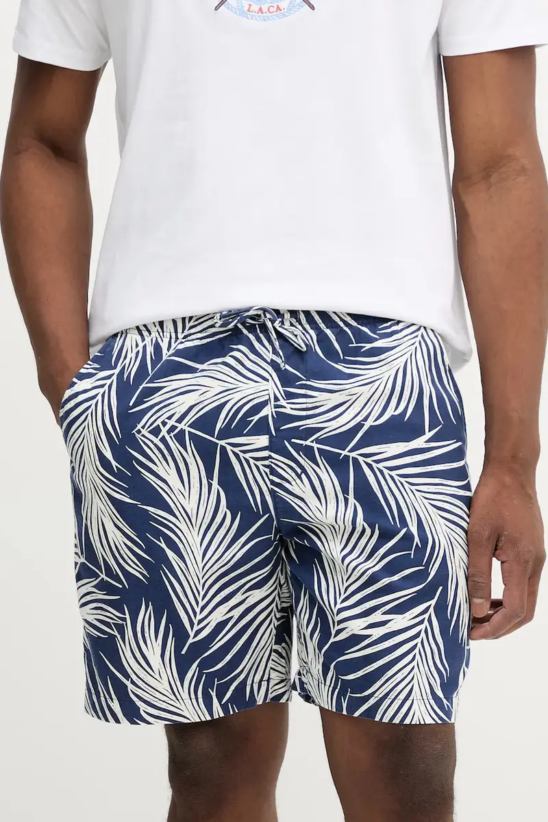 pantaloncini uomo colore blu navy MW0MW40625