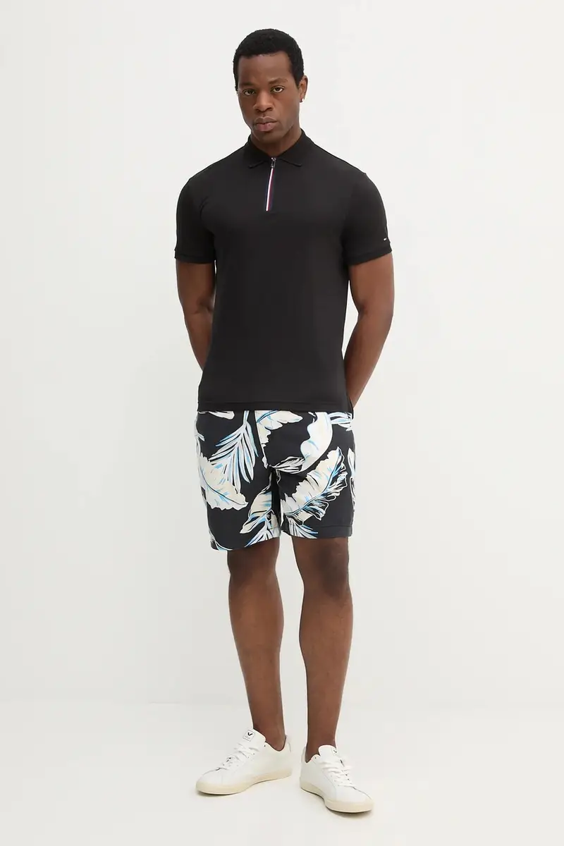 pantaloncini uomo colore nero MW0MW39708 miniatura 2