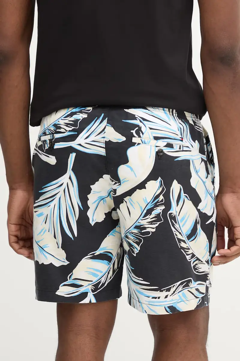 pantaloncini uomo colore nero MW0MW39708 miniatura 3