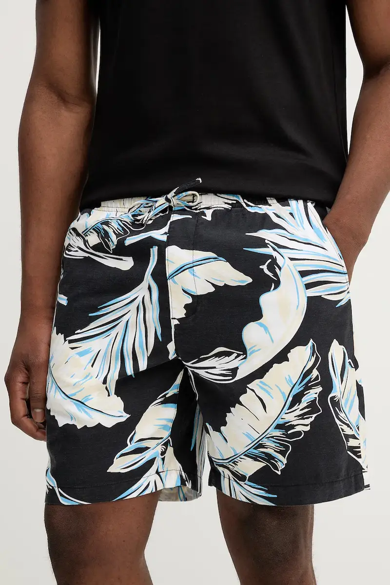 pantaloncini uomo colore nero MW0MW39708