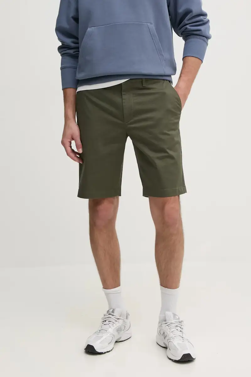 pantaloncini uomo colore verde MW0MW38848