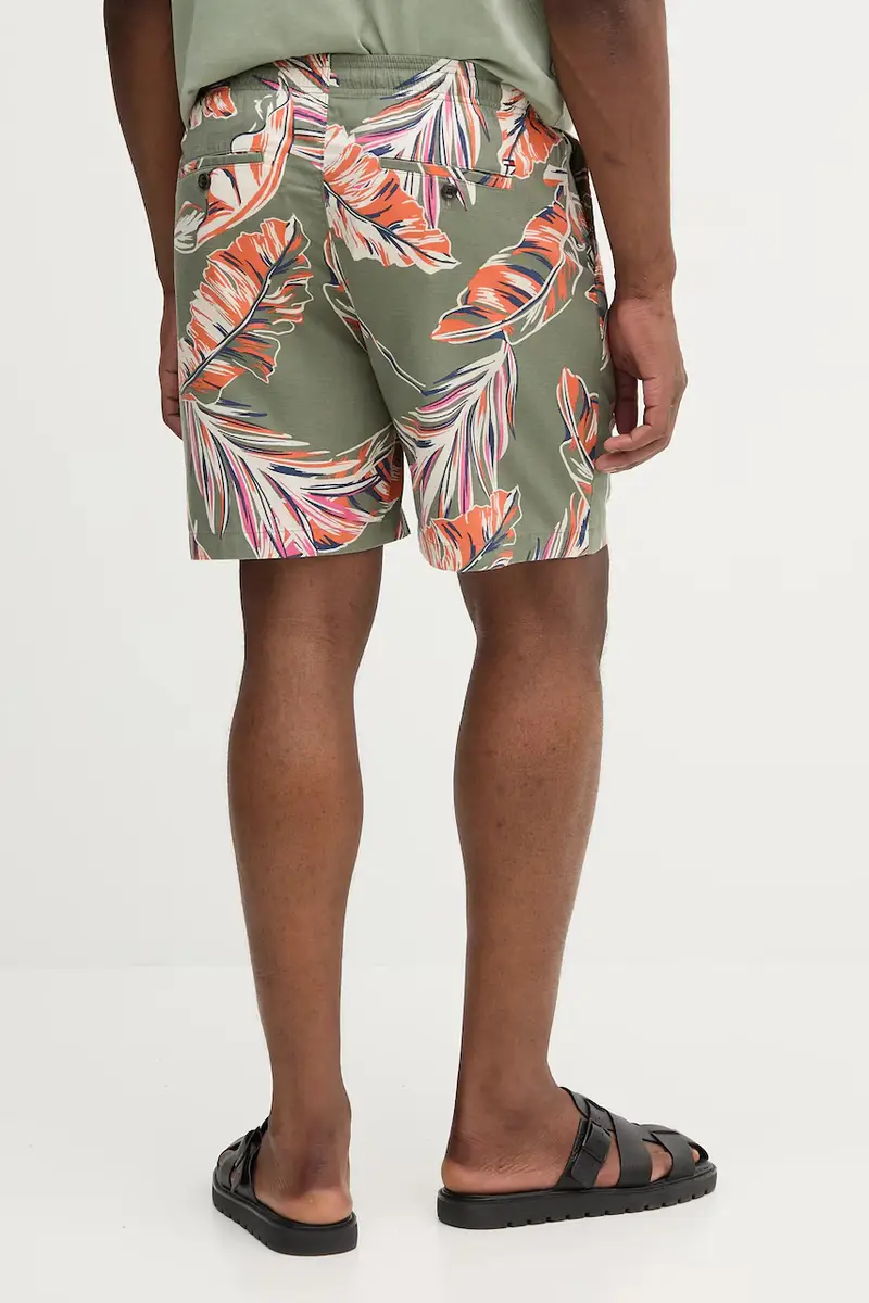 pantaloncini uomo colore verde MW0MW39708 miniatura 3