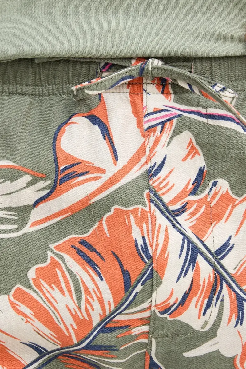 pantaloncini uomo colore verde MW0MW39708 miniatura 4