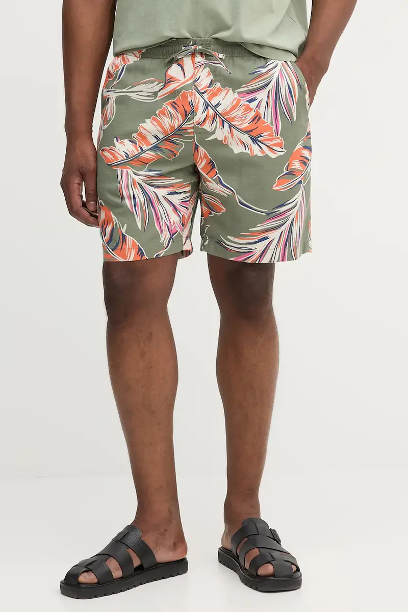 pantaloncini uomo colore verde MW0MW39708